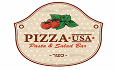 לוגו Pizza USA פיצה יו.אס.איי ראשון לציון