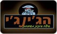 פיצה ג'ינג'י שד' משה דיין ירושלים לוגו
