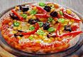 תמונת רקע אמריקן פיצה קריית מוצקין