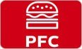 לוגו המבורגר PFC תל אביב