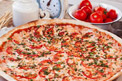 תמונת רקע פיצה עגבניה רמלה
