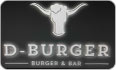 לוגו D burger גבעת זאב