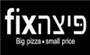 תמונת לוגו פיצה fix פיקס נתניה