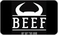 Beef מודיעין לוגו
