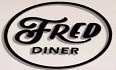 לוגו FRED diner - פרד דיינר