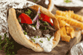 תמונת רקע צריף של בשר תמונת רקע צריף של בשר