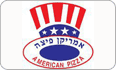 לוגו אמריקן פיצה נשר