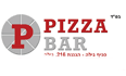 לוגו פיצה בר- Pizza Bar