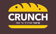 לוגו Crunch - קראנץ׳ עכו