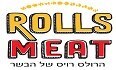 ROLLS MEAT רולס מיט באר שבע לוגו
