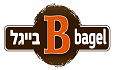 לוגו בי בייגל B BAGEL