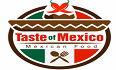 לוגו taste mexico טסט מקסיקו