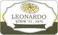 לוגו פיצה לאונרדו כוכב יאיר