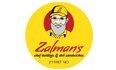 Zalmans chef hotdogs - ירושלים לוגו
