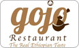 לוגו גוג'ו  GOJO-מאכלים אתיופים רחובות