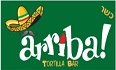 ARRIBA טורטיה בר לוגו