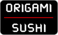 לוגו אוריגמי סושי