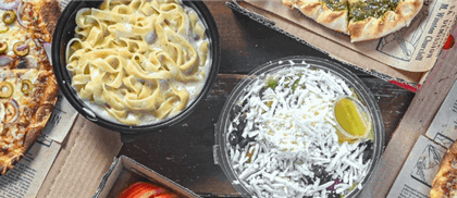 קראנץ פיצה טירת כרמל טירת הכרמל תפריט משלוחים