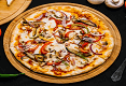 תמונת רקע הפיצה של ליאל - פיצה באפיה ביתיית