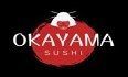 OKAYAMA SUSHI לוגו