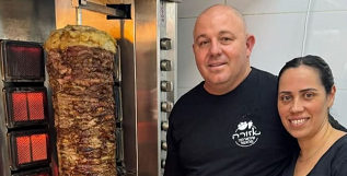 שווארמה ופלאפל אזורה קובי ומיטל - באר שבע באר שבע תפריט משלוחים