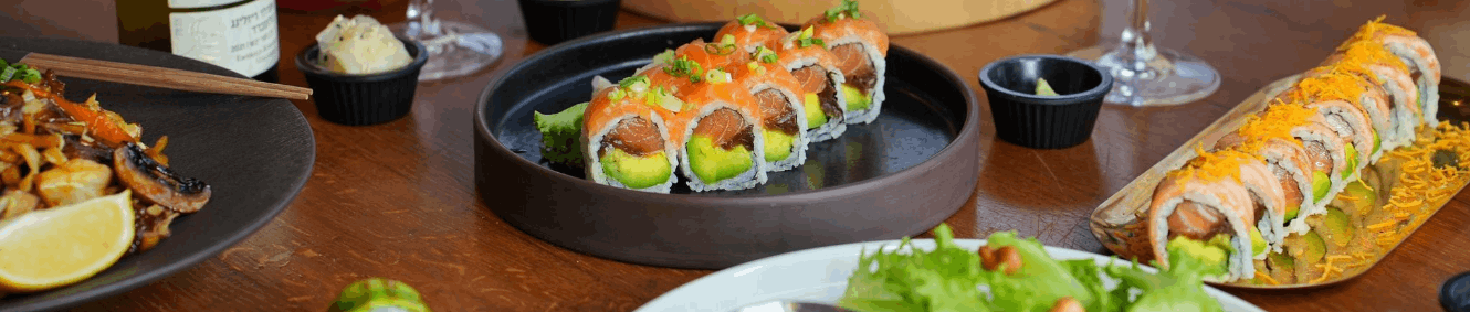 ביסטרו סושי Bistro sushi בזכרון יעקב