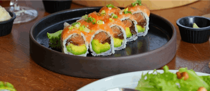 ביסטרו סושי Bistro sushi זכרון יעקב תפריט משלוחים