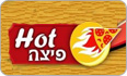 פיצה HOT גן נר לוגו