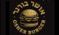 אושר בורגר טירת כרמל לוגו