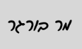 מר בורגר עפולה לוגו