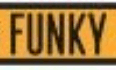 FUNKY לוגו