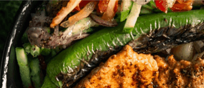 ישר על האש רמלה לוד תפריט משלוחים