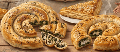 בורקס ג'וזיאן אשקלון תפריט משלוחים