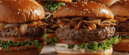 בורגרים אופקים תפריט משלוחים