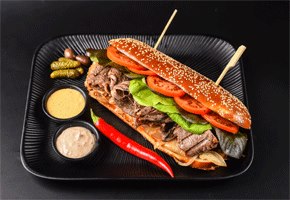 כריך סטייק אנטריקוט