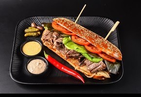 כריך סטייק אנטריקוט