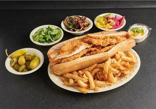 שניצל בבאגט