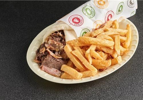 שווארמה בלאפה