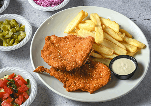 עסקית שניצל בחמגשית