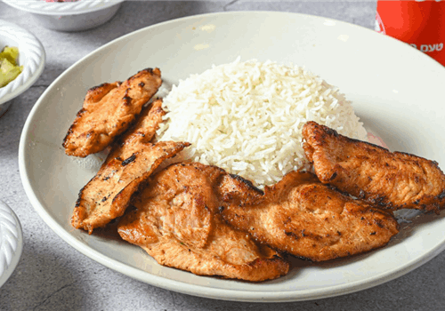 עסקית חזה עוף בחמגשית