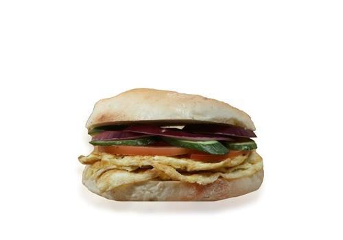 בייגל חביתה בייגל חביתה