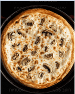 פיצה אלפרדו ענקית