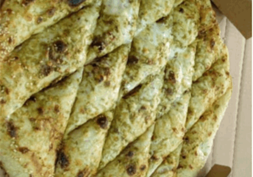 לחם שום מוקרם