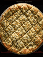 לחם שום מוקרם