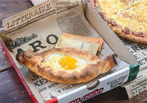 חצ'פורי עם ביצה