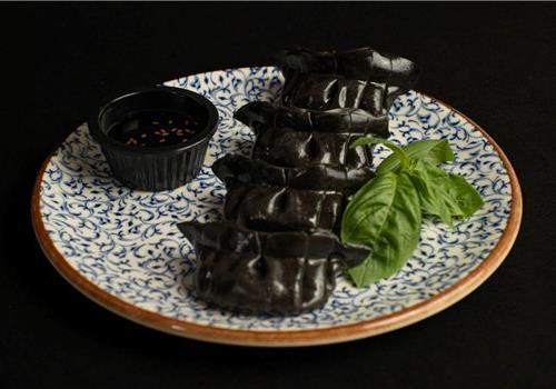 גיוזה פטריות צרובה 4 יח'