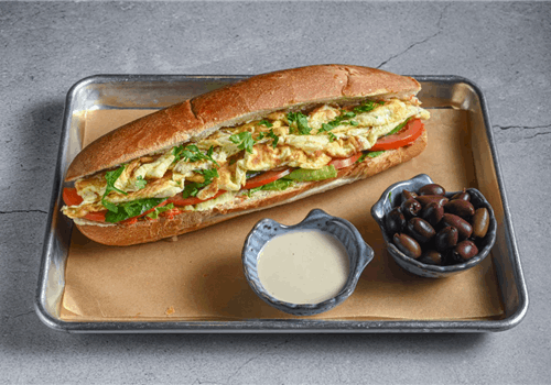 בגט חביתת ירק