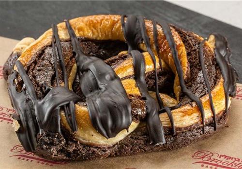 פרעצל שוקלוד Chocolate Pretzel