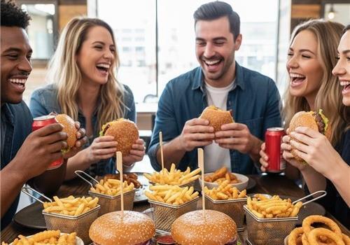 3 המבורגרים