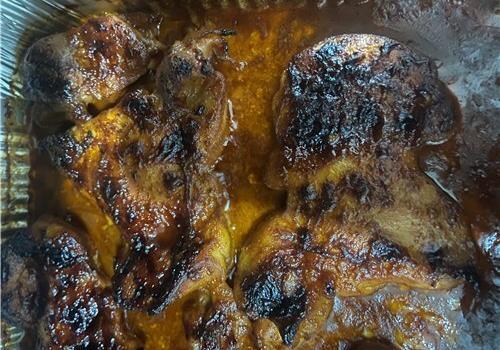 פרגיות במרינדה בתנור 